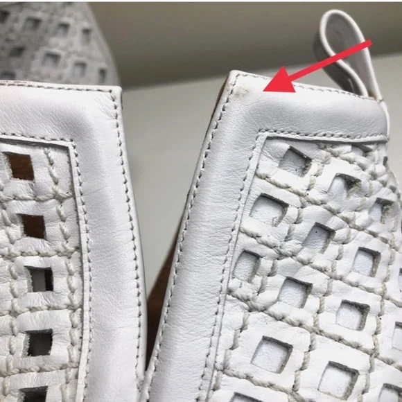 Jeffrey Campbell Cutout Taggart Booties | White Leather | - Picture 9 of 16